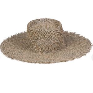 Lack of Color “Sunnydip Fray Boater”